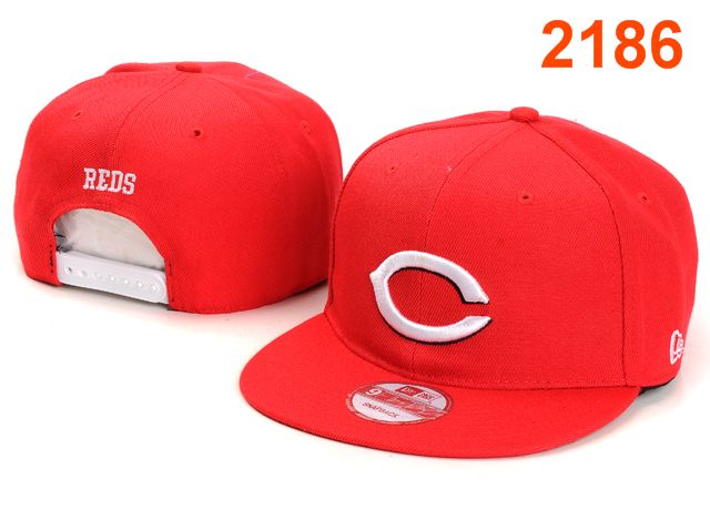 Cincinnati Reds MLB Snapback Hat PT035